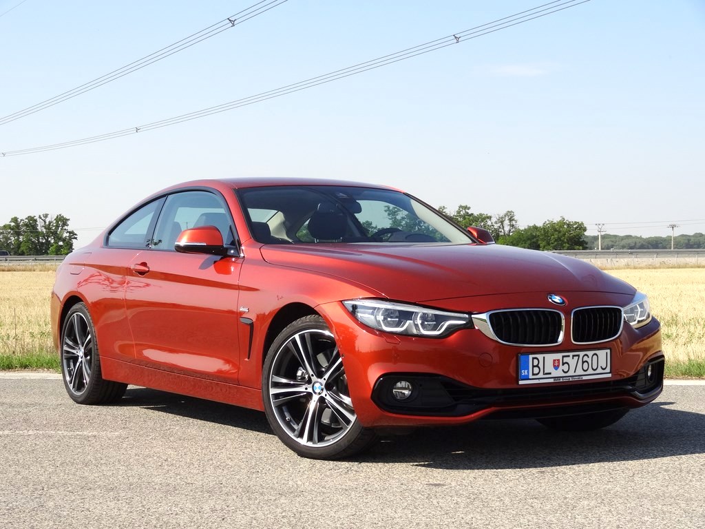 BMW 430i xDrive Coupé