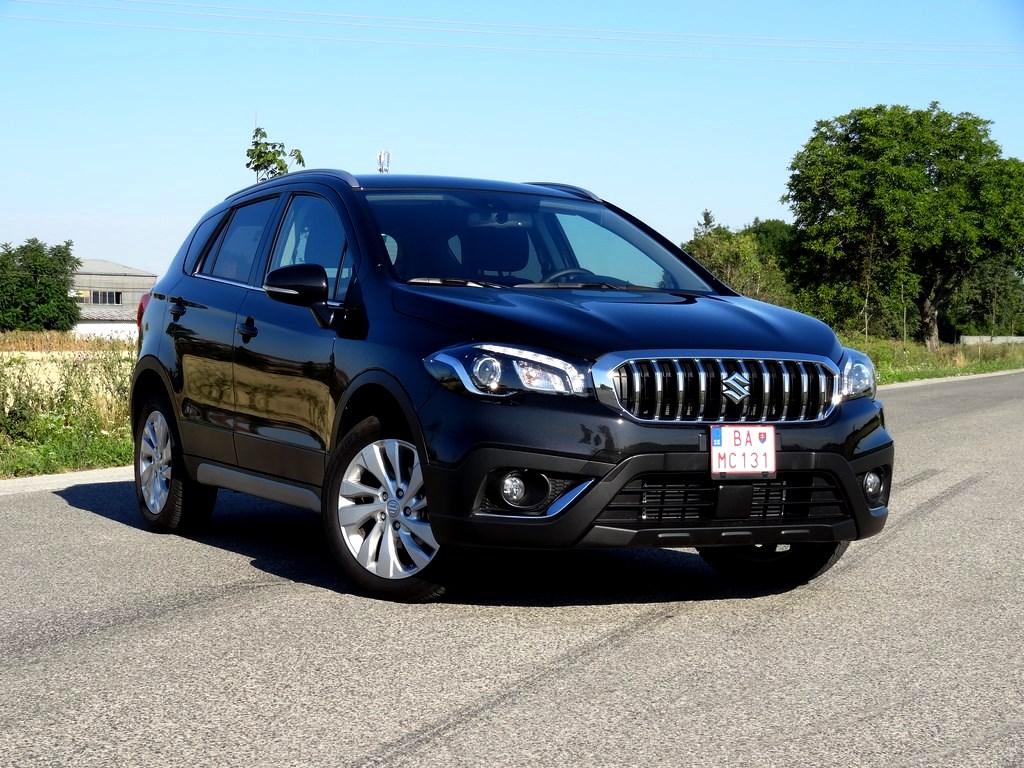 Suzuki SX4 S-Cross 1.0 BoosterJet 4WD