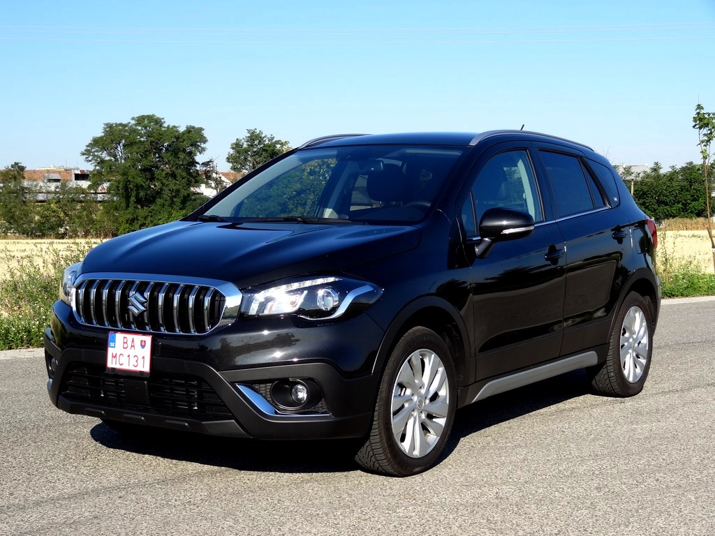 Suzuki SX4 S-Cross 1.0 BoosterJet 4WD