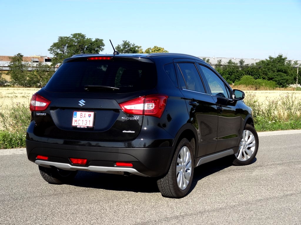 Suzuki SX4 S-Cross 1.0 BoosterJet 4WD