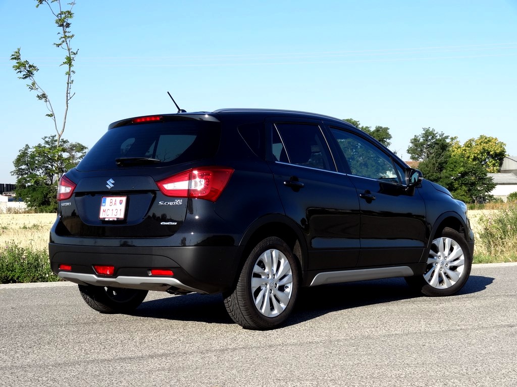 Suzuki SX4 S-Cross 1.0 BoosterJet 4WD