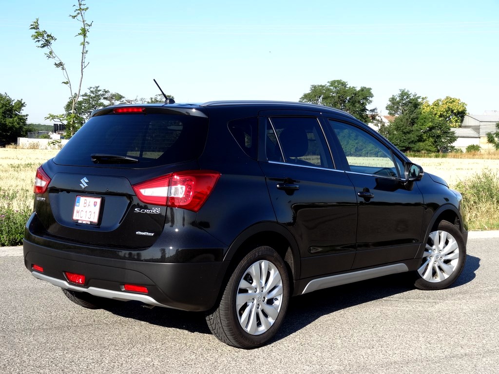 Suzuki SX4 S-Cross 1.0 BoosterJet 4WD