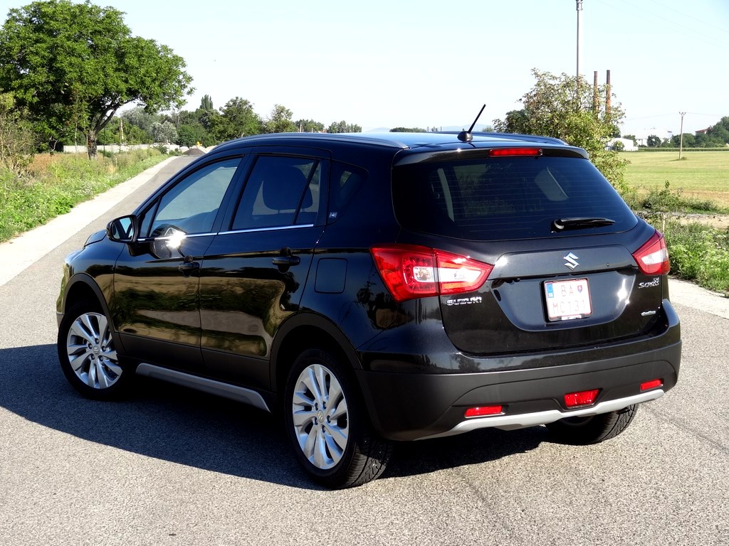 Suzuki SX4 S-Cross 1.0 BoosterJet 4WD