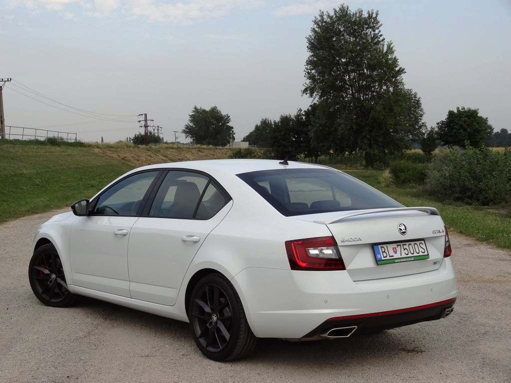 Škoda Octavia 2.0 TDI vs. RS 2.0 TSI DSG