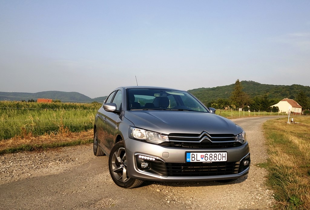 Citroën C-Elysée PureTech 82