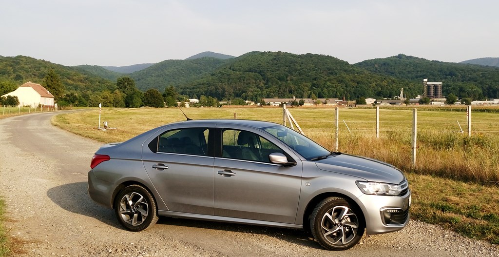 Citroën C-Elysée PureTech 82