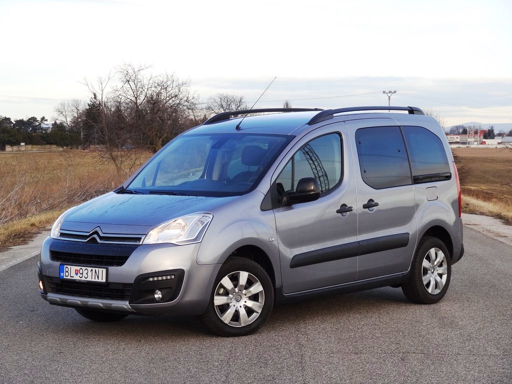 Citroën Berlingo BlueHDi vs. VTi