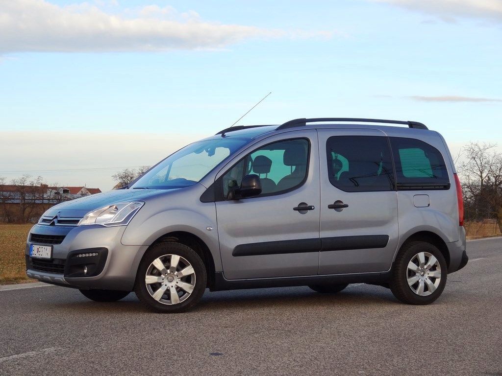 Citroën Berlingo BlueHDi vs. VTi