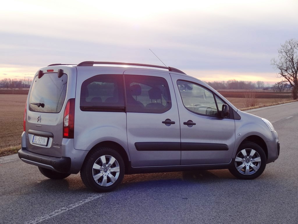 Citroën Berlingo BlueHDi vs. VTi