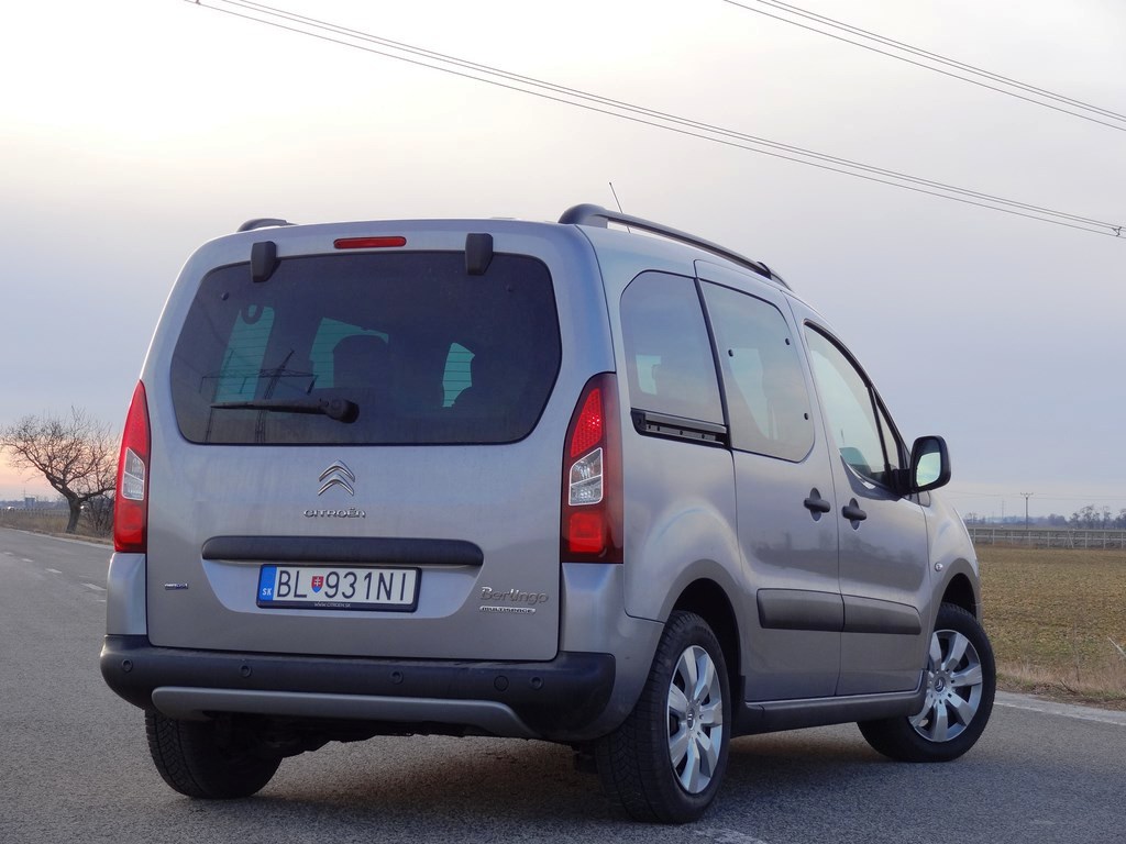 Citroën Berlingo BlueHDi vs. VTi