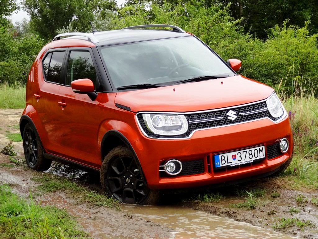 Suzuki Ignis 1.2 DualJet 4WD