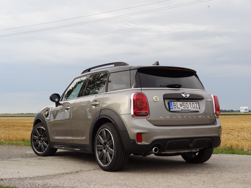 MINI Cooper S E Countryman ALL4