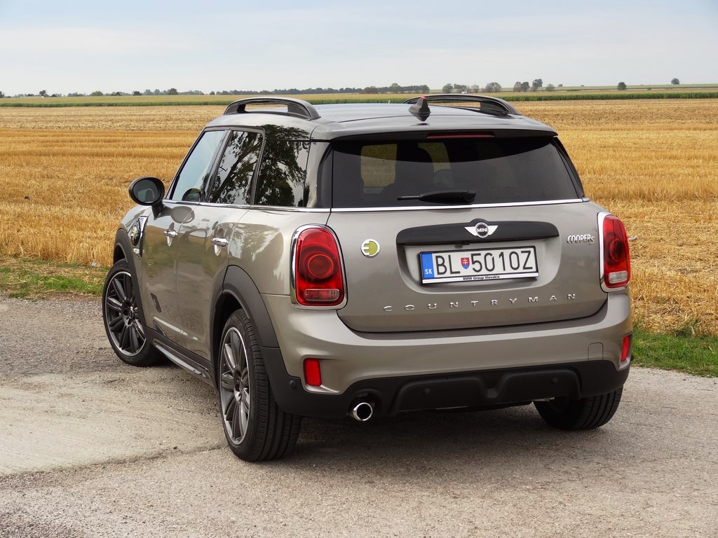 MINI Cooper S E Countryman ALL4