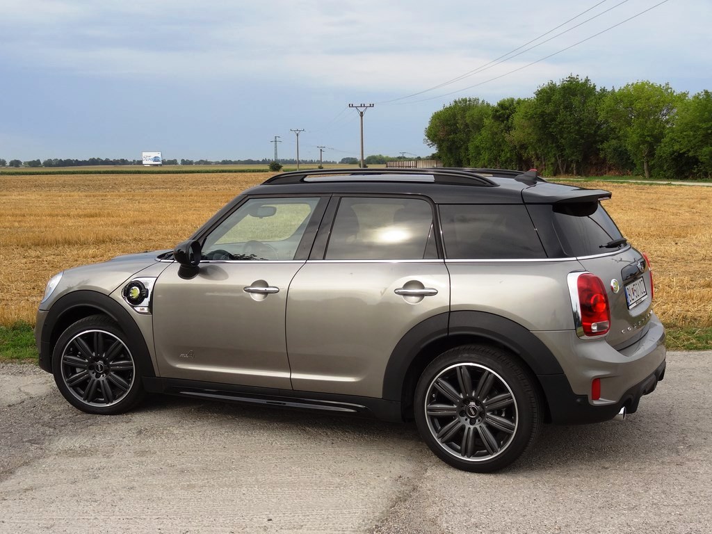 MINI Cooper S E Countryman ALL4