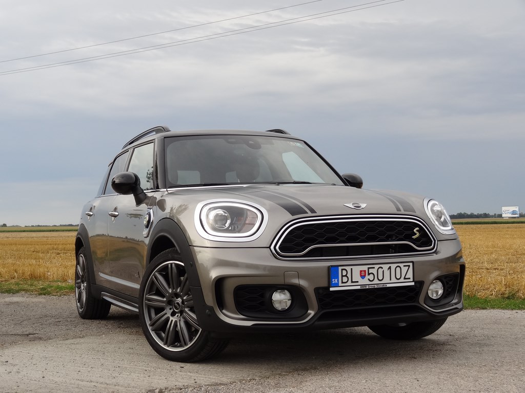 MINI Cooper S E Countryman ALL4