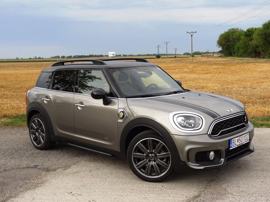 MINI Cooper S E Countryman ALL4