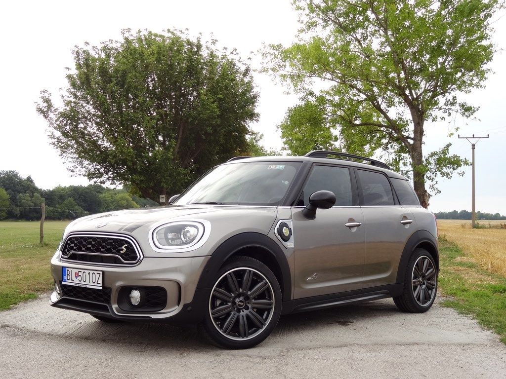 MINI Cooper S E Countryman ALL4