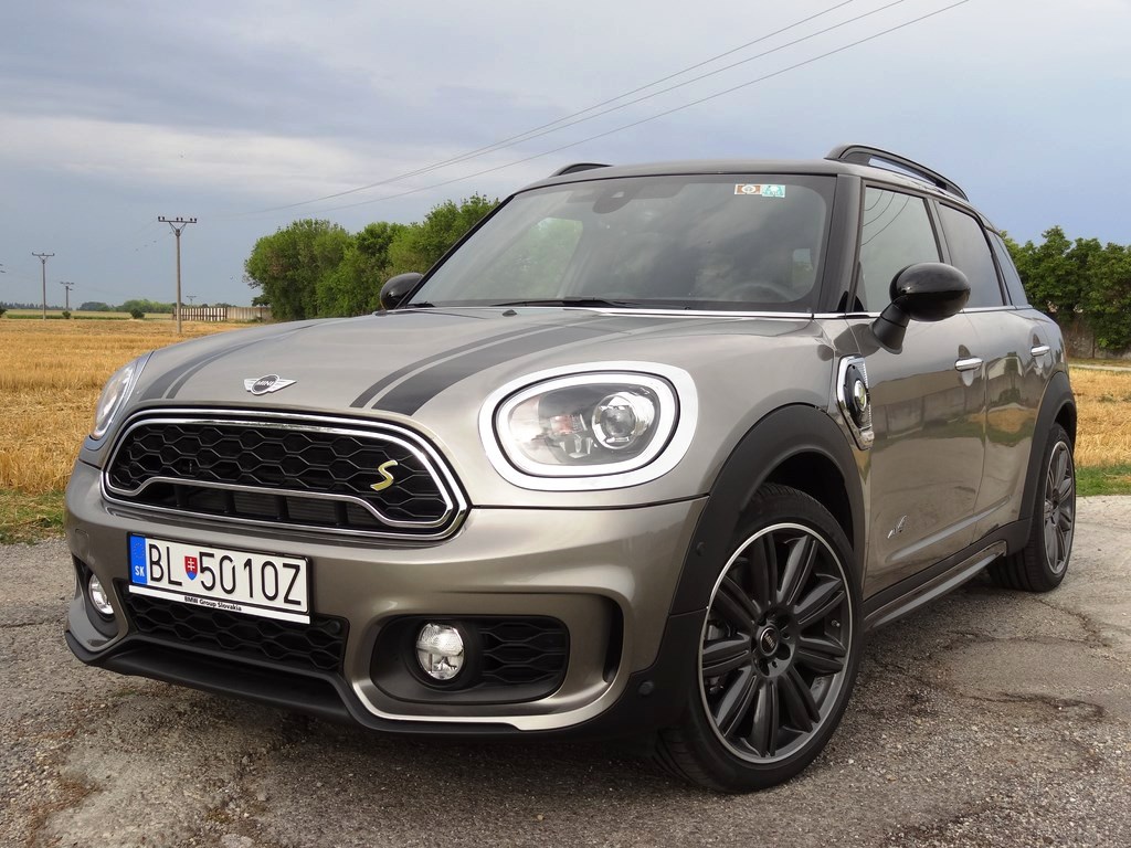 MINI Cooper S E Countryman ALL4