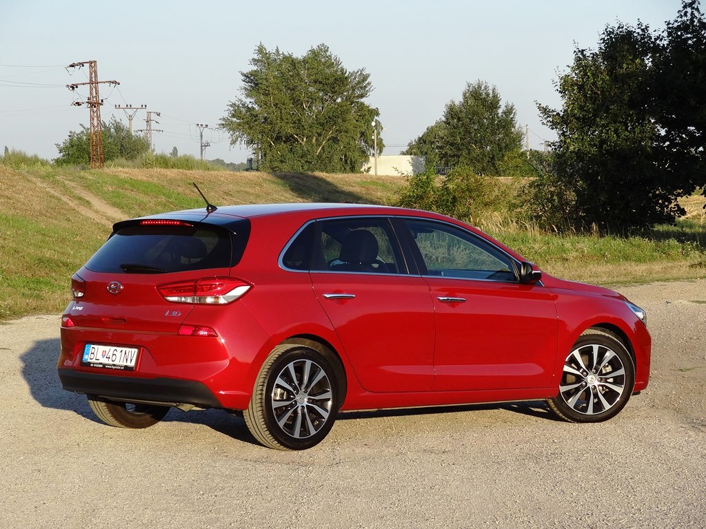 Hyundai i30 1.4 T-GDI