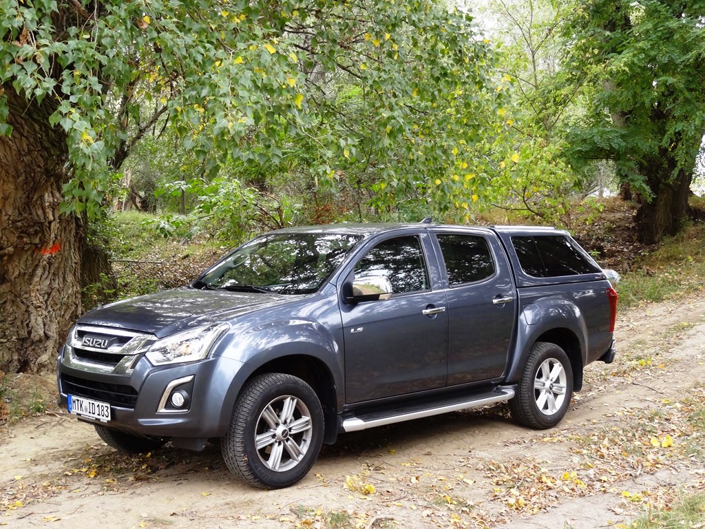 Isuzu D-MAX 1.9l DoubleCab 4WD AT