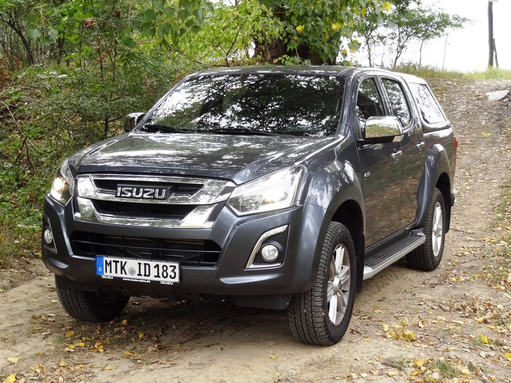 Isuzu D-MAX 1.9l DoubleCab 4WD AT