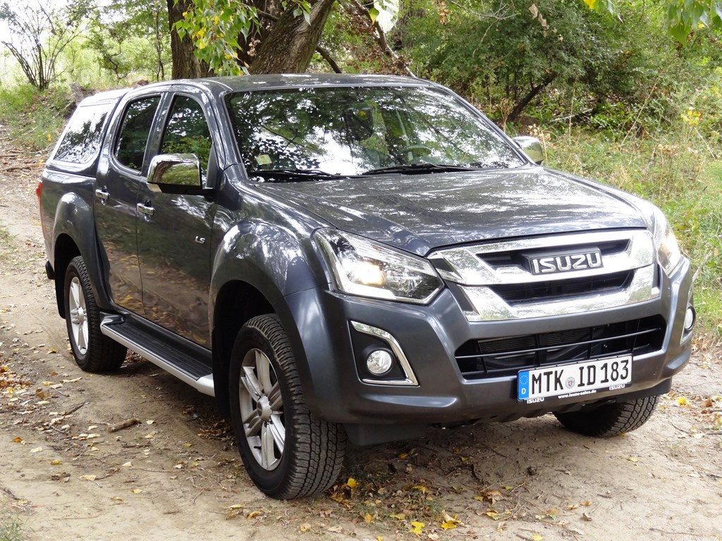 Isuzu D-MAX 1.9l DoubleCab 4WD AT