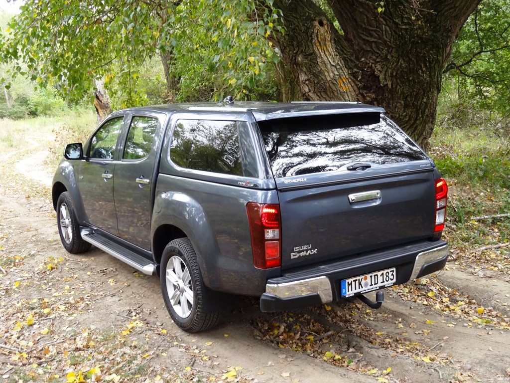 Isuzu D-MAX 1.9l DoubleCab 4WD AT