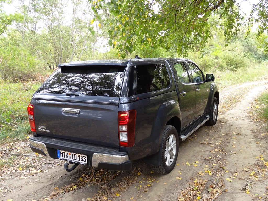 Isuzu D-MAX 1.9l DoubleCab 4WD AT