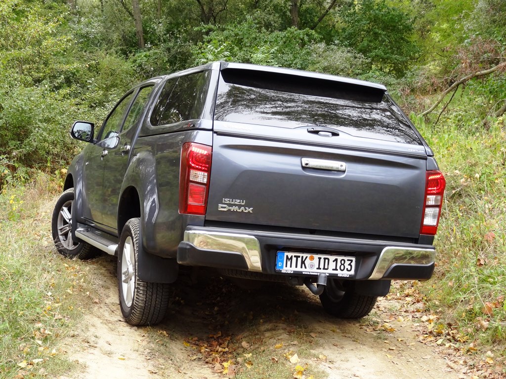 Isuzu D-MAX 1.9l DoubleCab 4WD AT