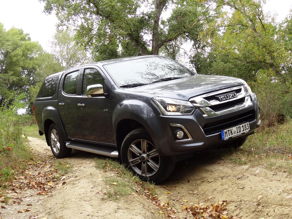 Isuzu D-MAX 1.9l DoubleCab 4WD AT