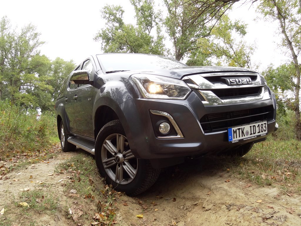 Isuzu D-MAX 1.9l DoubleCab 4WD AT