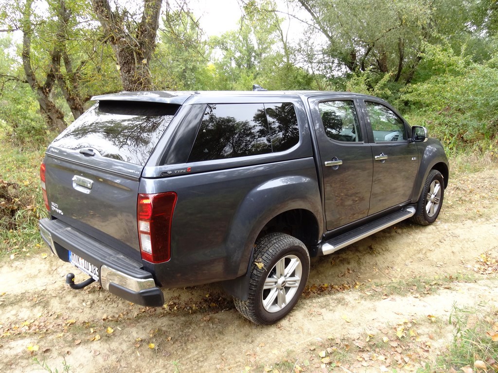 Isuzu D-MAX 1.9l DoubleCab 4WD AT