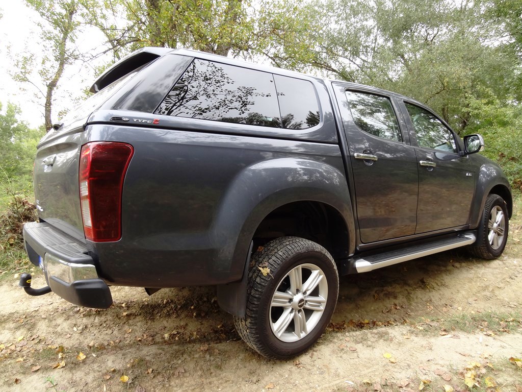 Isuzu D-MAX 1.9l DoubleCab 4WD AT