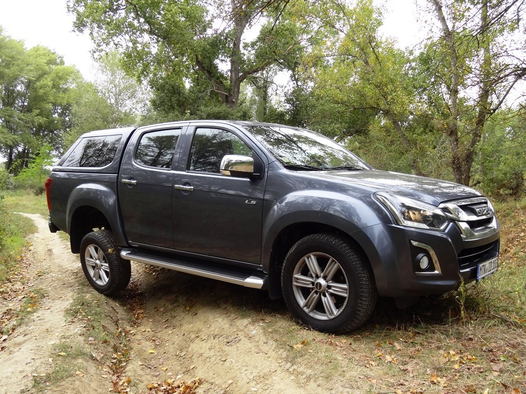 Isuzu D-MAX 1.9l DoubleCab 4WD AT