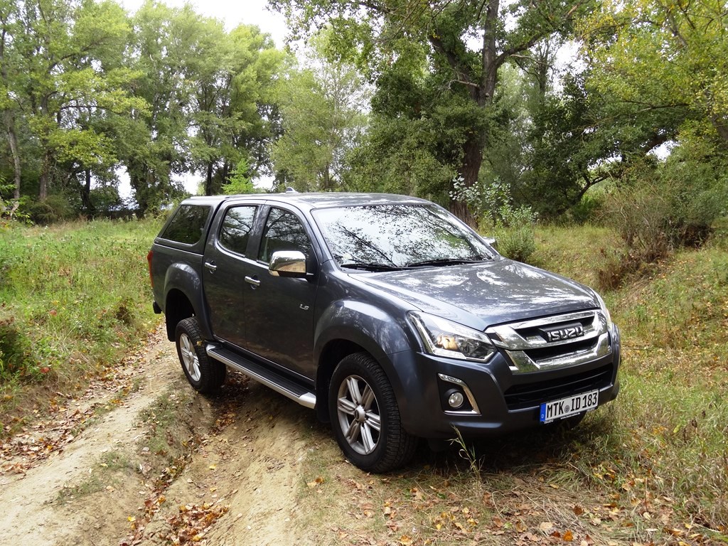 Isuzu D-MAX 1.9l DoubleCab 4WD AT