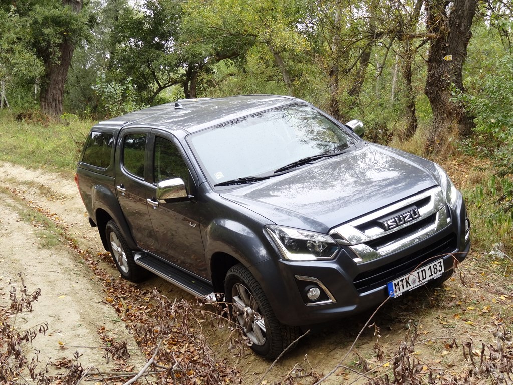 Isuzu D-MAX 1.9l DoubleCab 4WD AT