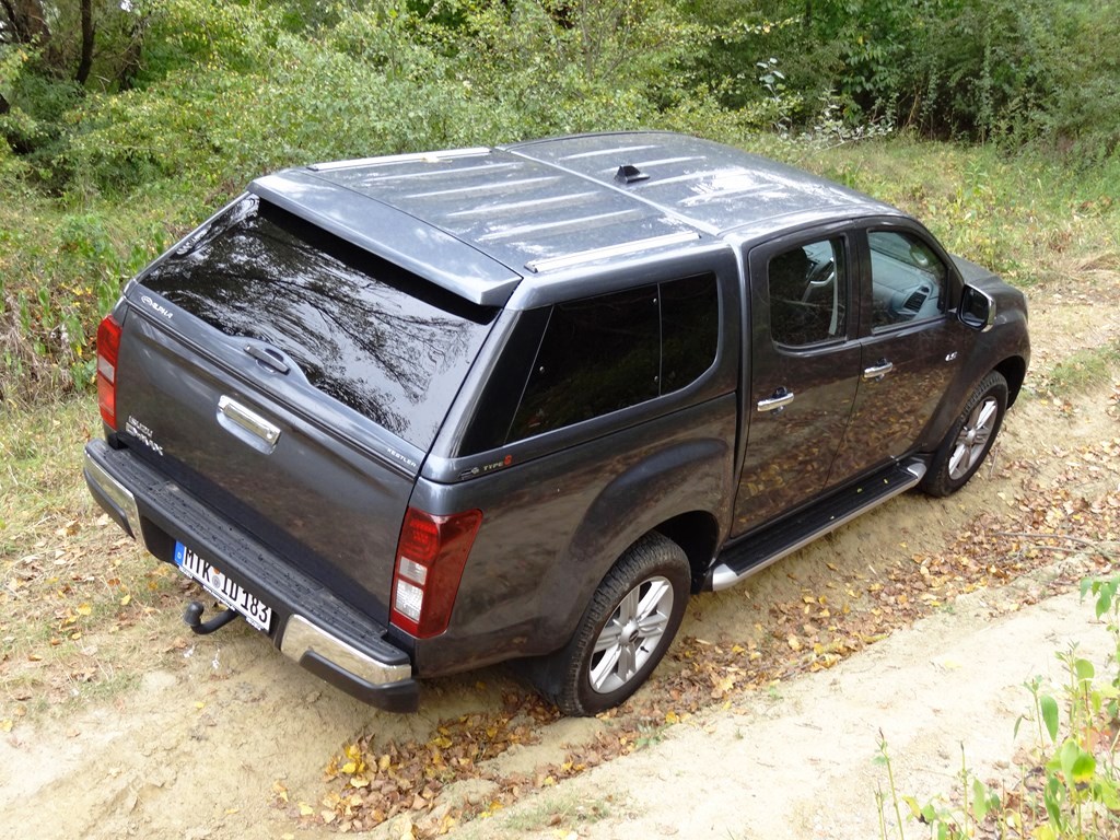 Isuzu D-MAX 1.9l DoubleCab 4WD AT