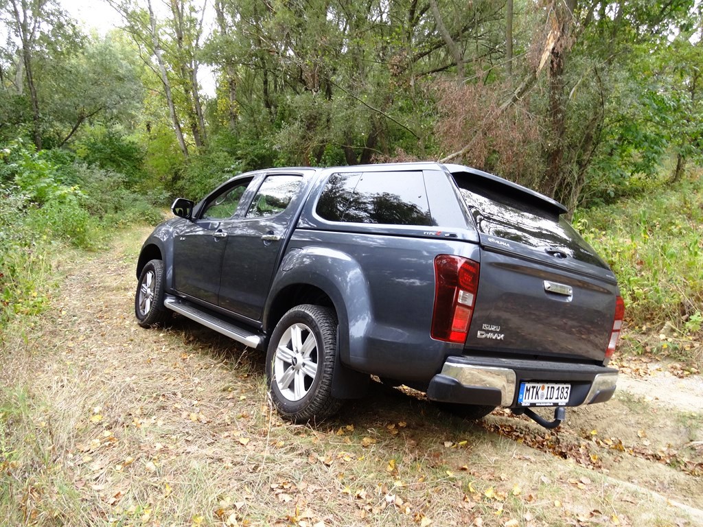 Isuzu D-MAX 1.9l DoubleCab 4WD AT