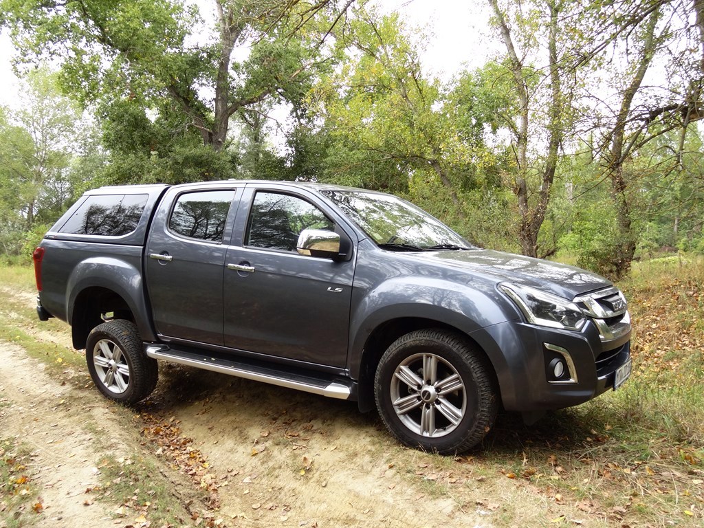 Isuzu D-MAX 1.9l DoubleCab 4WD AT