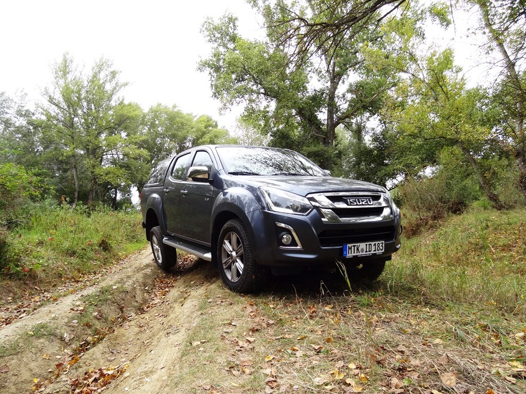 Isuzu D-MAX 1.9l DoubleCab 4WD AT