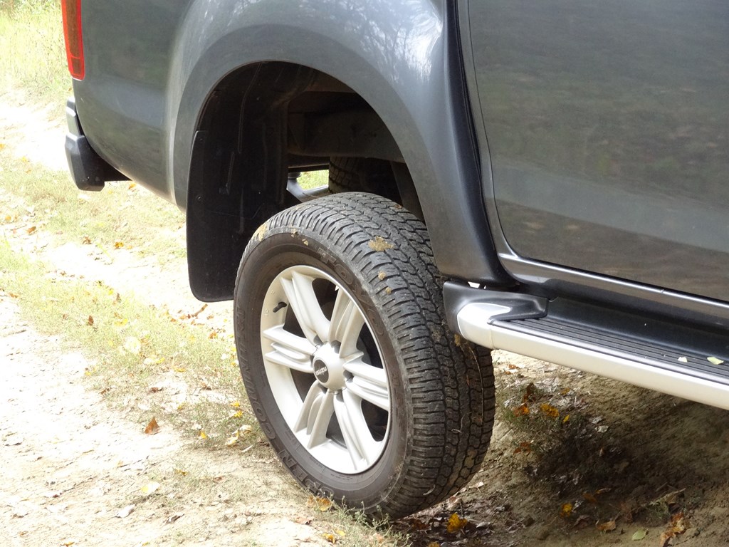 Isuzu D-MAX 1.9l DoubleCab 4WD AT