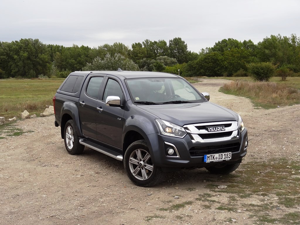 Isuzu D-MAX 1.9l DoubleCab 4WD AT