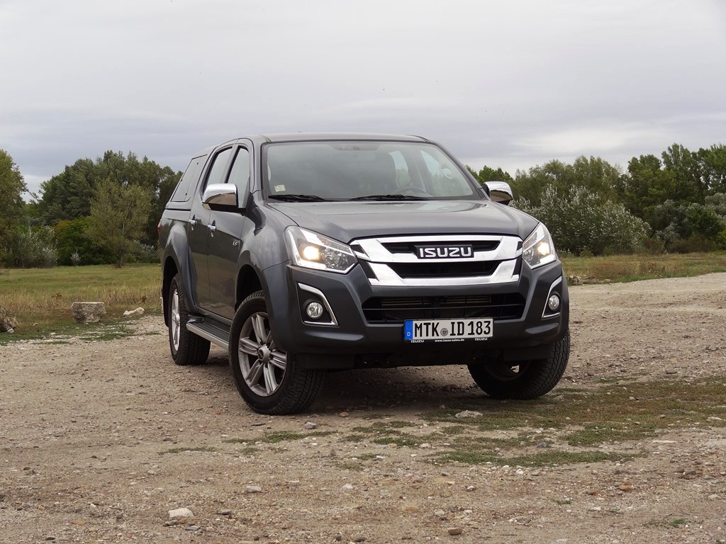 Isuzu D-MAX 1.9l DoubleCab 4WD AT