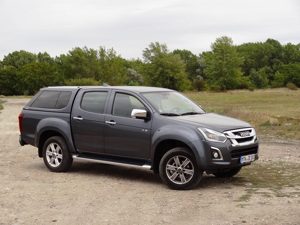 Isuzu D-MAX 1.9l DoubleCab 4WD AT