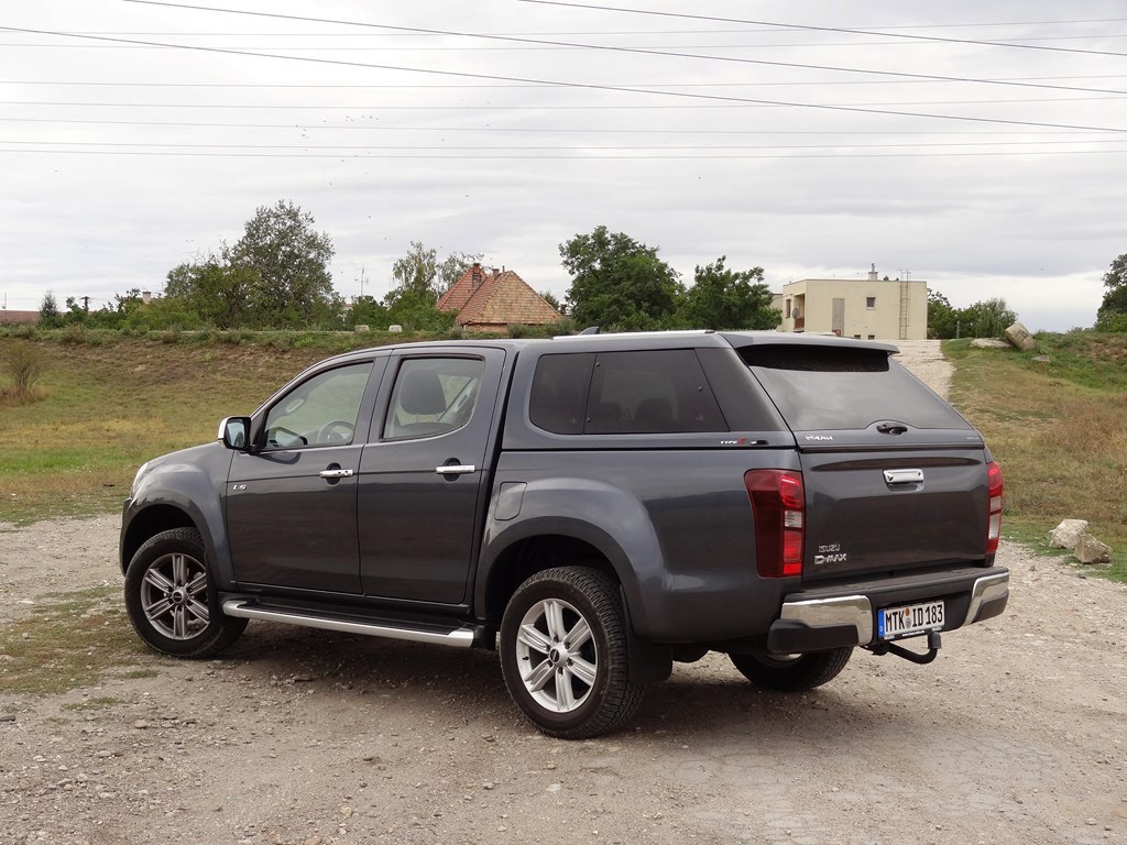 Isuzu D-MAX 1.9l DoubleCab 4WD AT