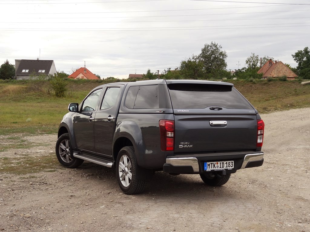 Isuzu D-MAX 1.9l DoubleCab 4WD AT