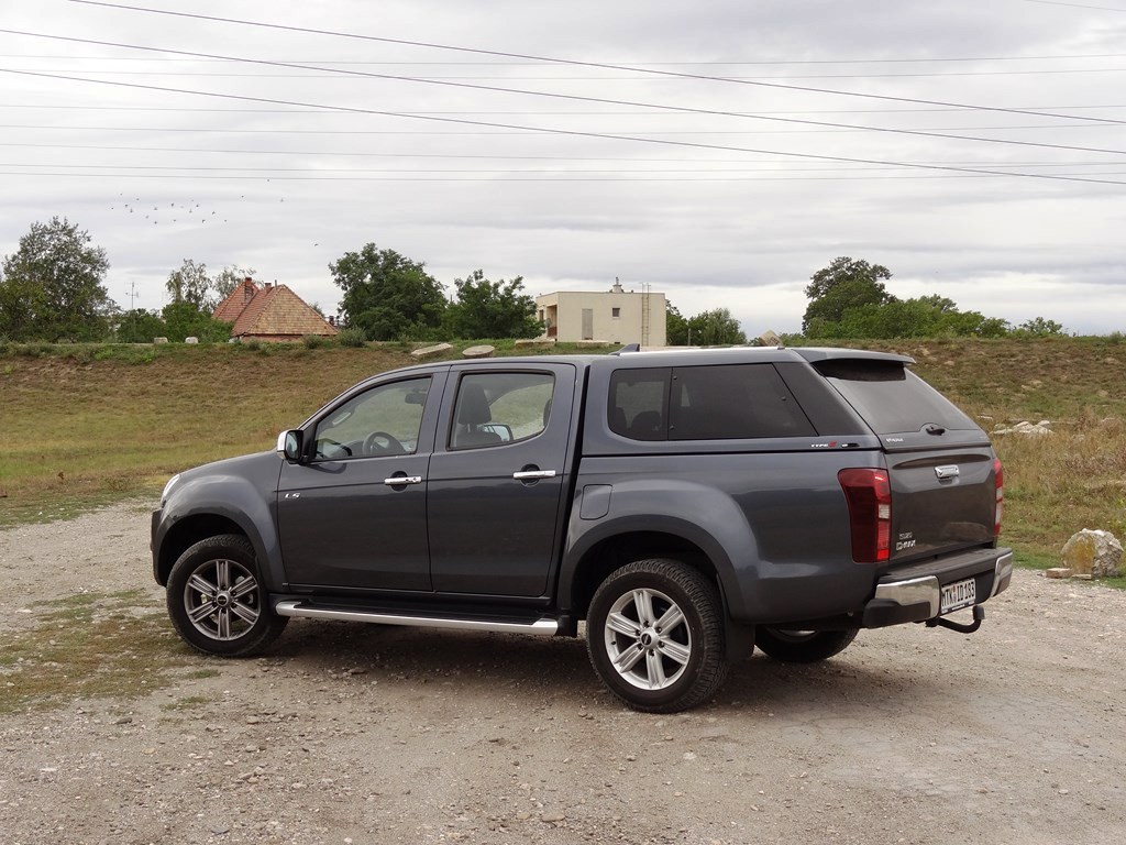 Isuzu D-MAX 1.9l DoubleCab 4WD AT