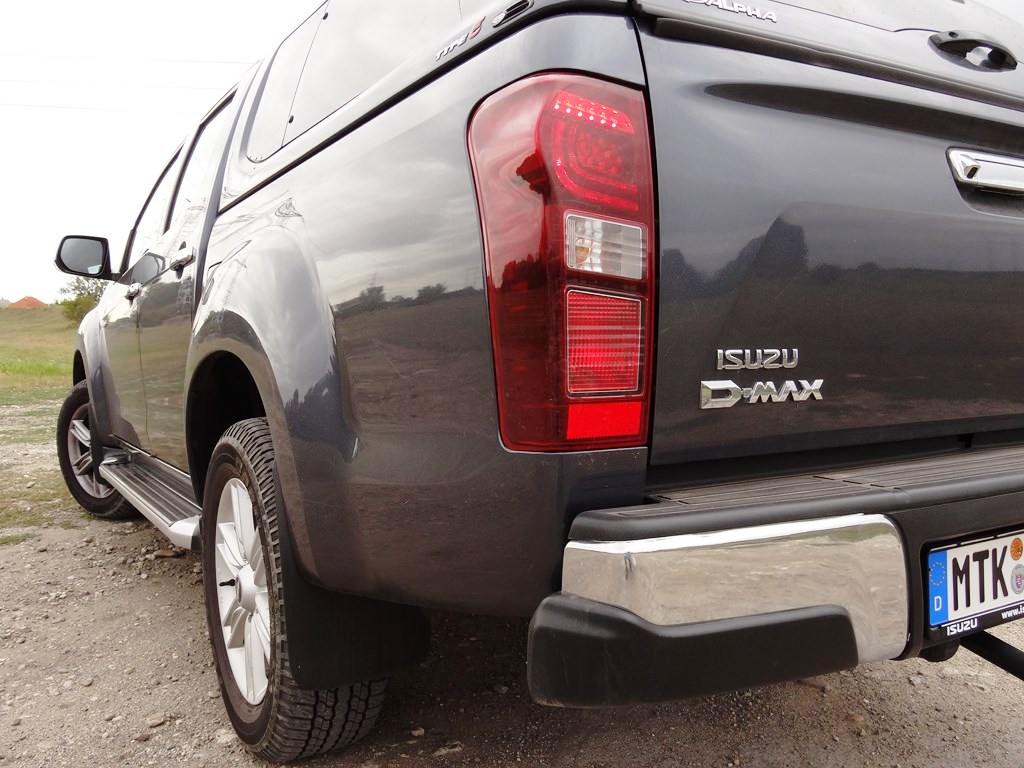 Isuzu D-MAX 1.9l DoubleCab 4WD AT