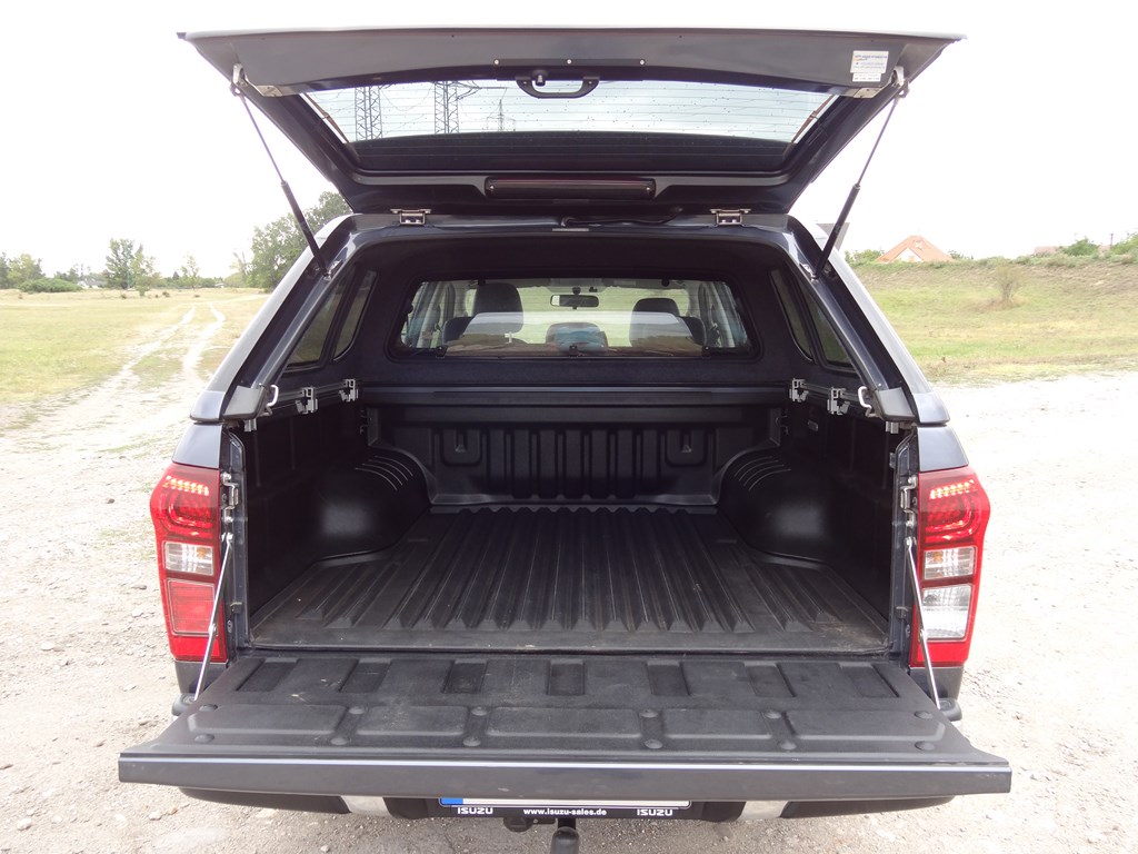 Isuzu D-MAX 1.9l DoubleCab 4WD AT