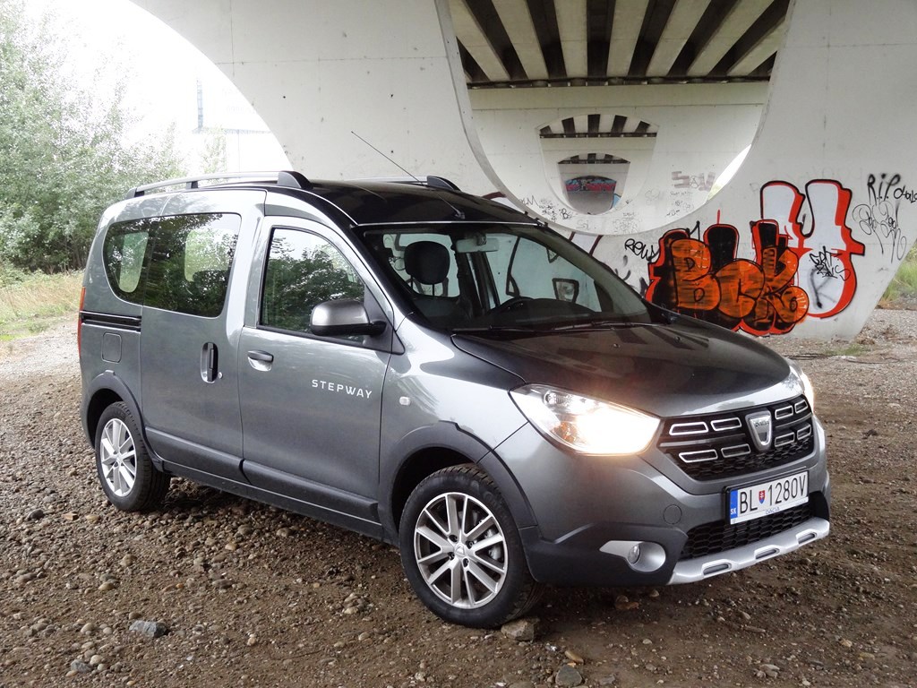 Dacia Dokker Stepway 1.2 TCe